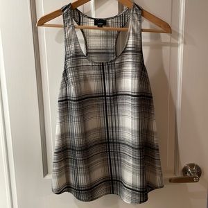 Plaid Tank